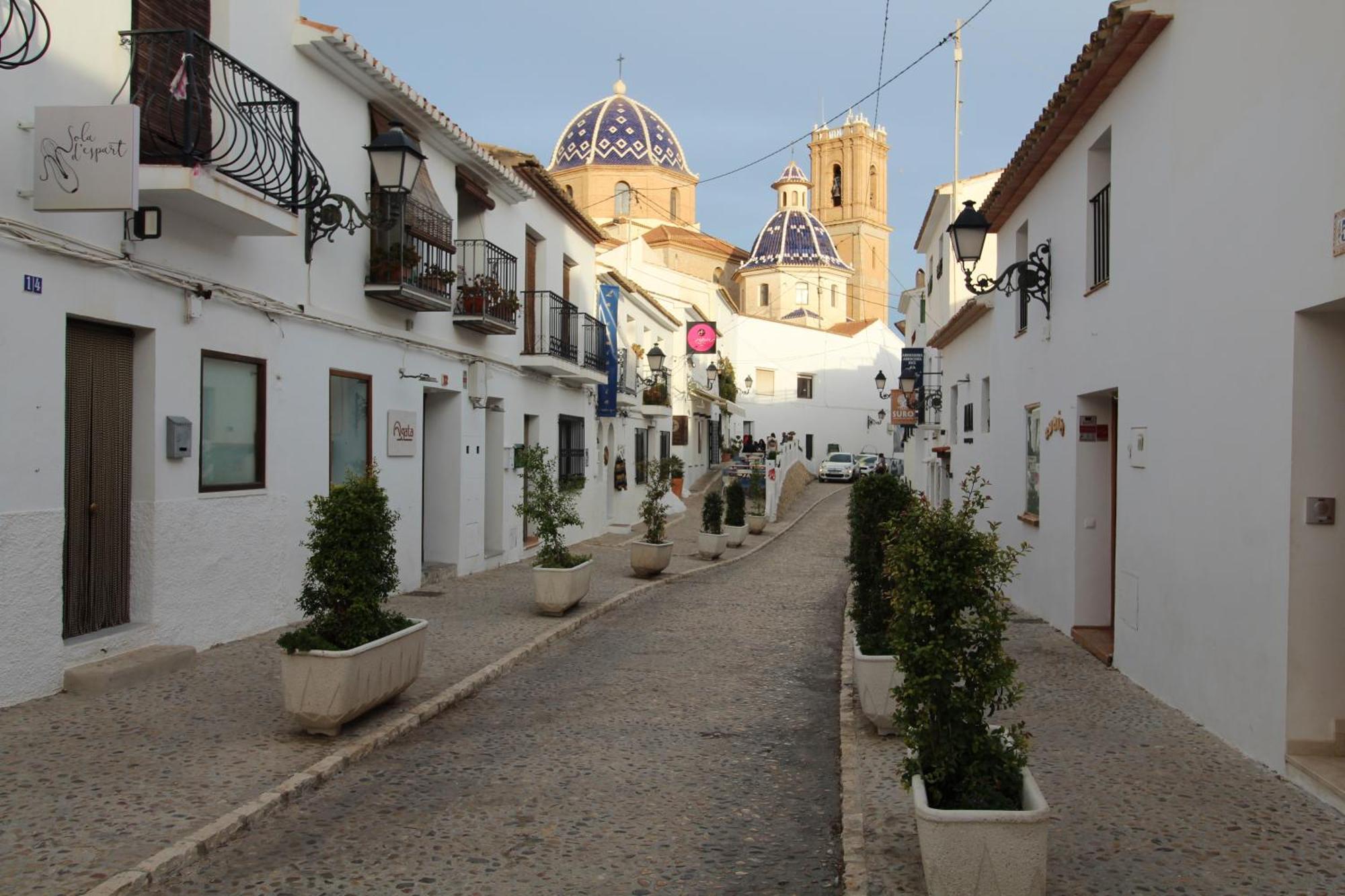 Apartamento Avenida Altea 19 Εξωτερικό φωτογραφία